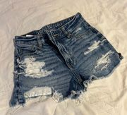 Outfitters Jean Shorts