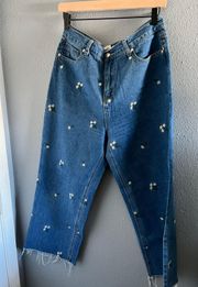 Princess Polly Daisy Jeans