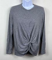 Babaton  Scrunch Waist Soft Long Sleeve T-Shirt