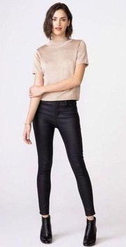 - Olivia High Rise Skinny Jean in Burnished NWT Size 25