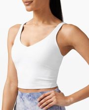 Align Tank White