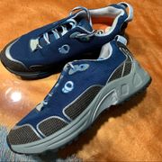 Pearl Izumi Take Plus Trail Running Sneakers blue size 7.5