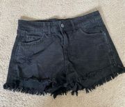 Women’s Vanilla Star black Festival jean shorts 5