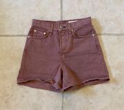 Maya High Rise Shorty Short