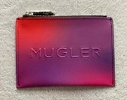 NEW Red and Purple Mugler Pouch
