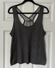 Tahari Super Soft Racerback Knit Tank - Size M