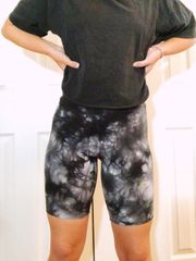 Tie Dye Biker Shorts 