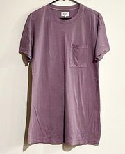 NEW MATE the Label Lavender T-Shirt Dress - XS
