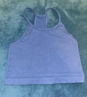 Blue Athletic Tank