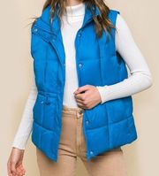 Lands' End Puffer Vest