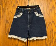 Vintage Jean Shorts