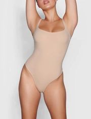 SKIMS Fits Everybody Square Neck Bodysuit