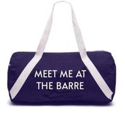 Barre Pilates Gym bag