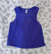 Swift Ventilated Running Tank Purple