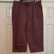 Cropped Pants Women’s Size XXL