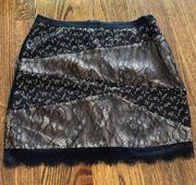 MM Couture Mini Skirt