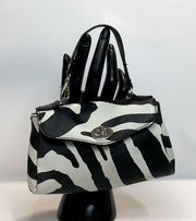 Zebra Print Mini Coin Purse.