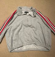 Half Zip Sweatshirt