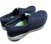 Ryka Navy Blue Water Repellent Slip-On Shoes -Size 7.5