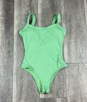 Green One Piece‎ Swimsuit