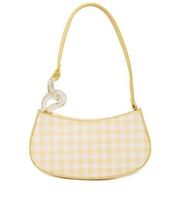 No Boundaries Women's Contemporary Handbag Yellow Chamomile purse NEW