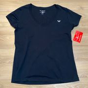 NWT   black t shirt size XL