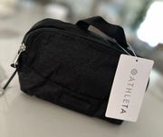 Athleta Excursion Mini Belt Bag Black BRAND NEW with tag
