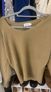 Molly Braken Green Sweater 