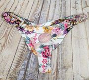 Swiminista x Christian Lacroix Daring Bikini Bottom Josephine Floral Large NWT