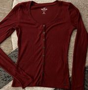 Red Long Sleeve