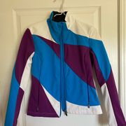 Spyder full zip fleece jacket in great condition. Size 4