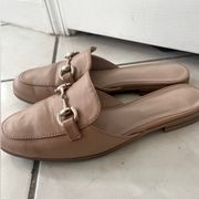 tan loafers