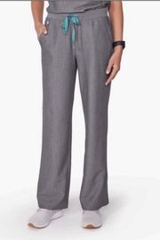 - Teresina Wide Scrub Pants Graphite Medical Doctor Nurse