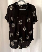 CHLOE & KATIE BLOUSE Sz:M