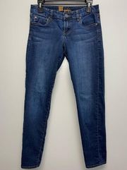 Kut from the Kloth Skinny Dark Wash Jeans‎ Woman's Size 4