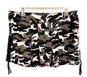 Red Fox Camo Mini Skirt