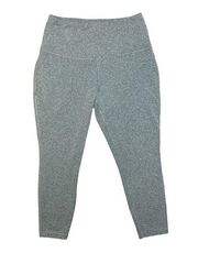 Gray High Waisted Leggings XL