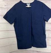 Sb Scrubs Professional Womens Top Sz M