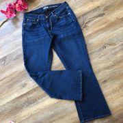 Signature by Levi Strauss curvy bootcut Jeans size 14 short