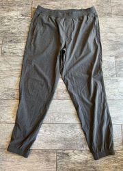 Eddie Bauer Travex Joggers Sweatpants flexion XL Extra Large Gray Hiking Outdoor