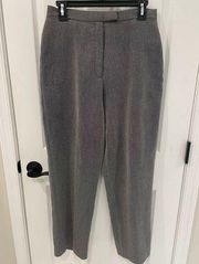 Larry Levine Sport Grey Professional Lightweight Pants Women’s Size 8