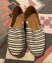 Striped Espadrilles