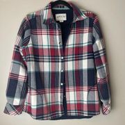 Orvis  Womens Fleece Lined Plaid Jacket