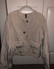 Tan Jacket / Shirt