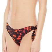 STELLA MCCARTNEY Printed low-rise bikini briefs NWT Size M