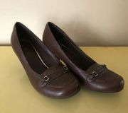 Brown Heels NWOT