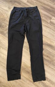 Black Joggers Type Pants Size X-S