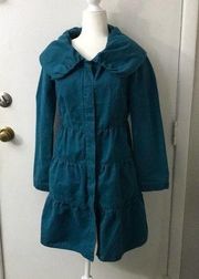 Xhilaration for Target Teal Coat Size M Fall