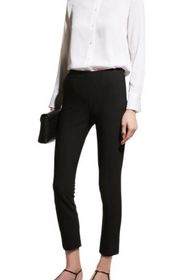 Vince Black Seamed Ponte Leggings