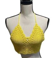Brand New!! Crochet bikini/halter top